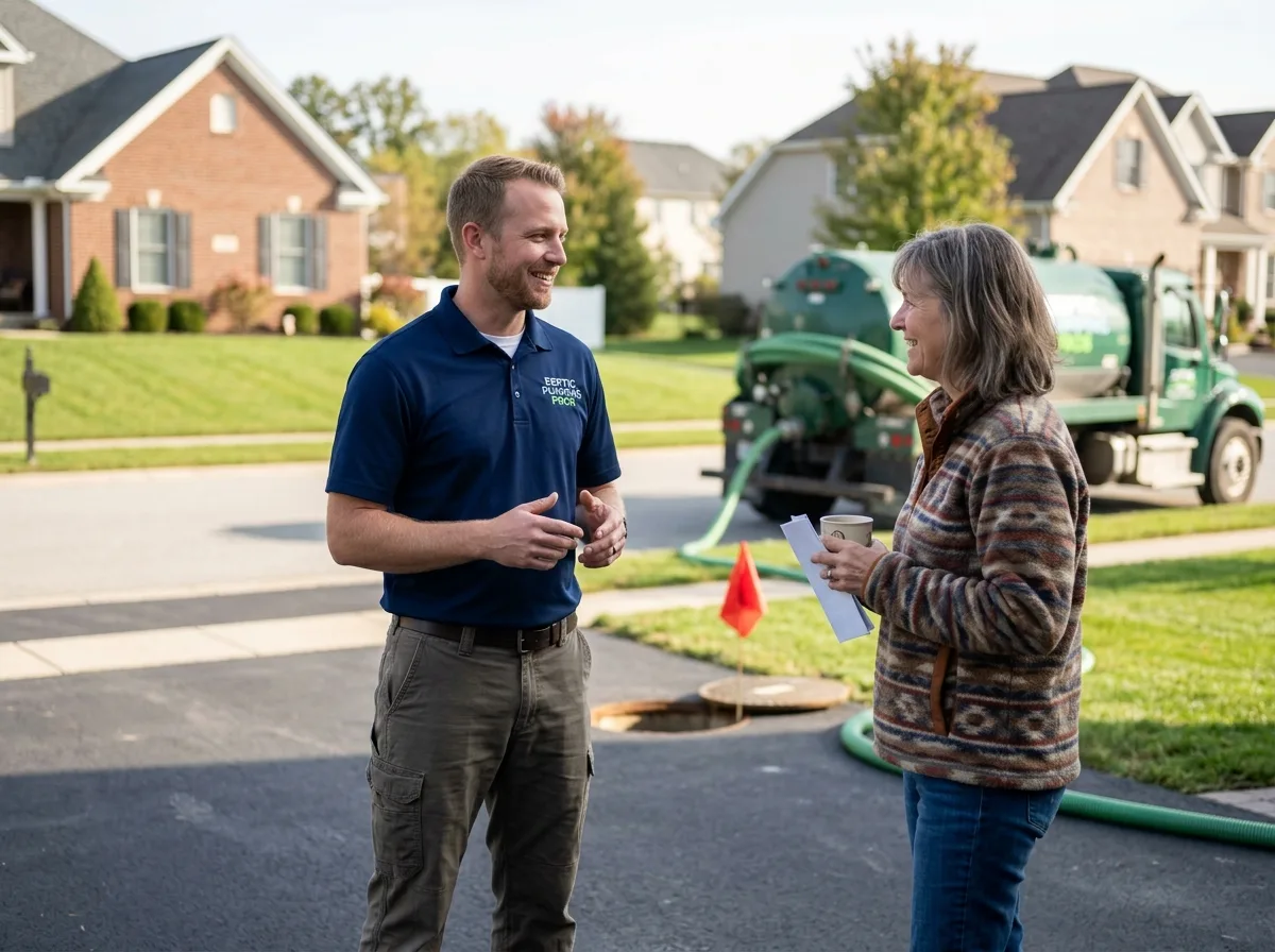 Septic Tank Pumping Barton, OH FAQs